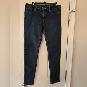 Michael Kors Dark Indigo Skinny Jeans